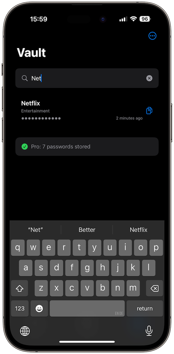 strongpass screenshot 9